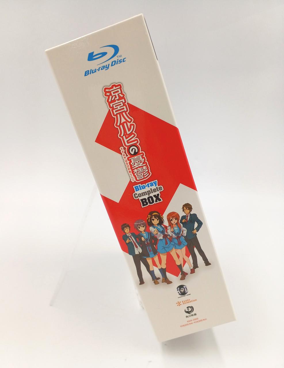 角川書店|涼宮ハルヒの憂鬱 ブルーレイ コンプリートBOX|HARDOFF
