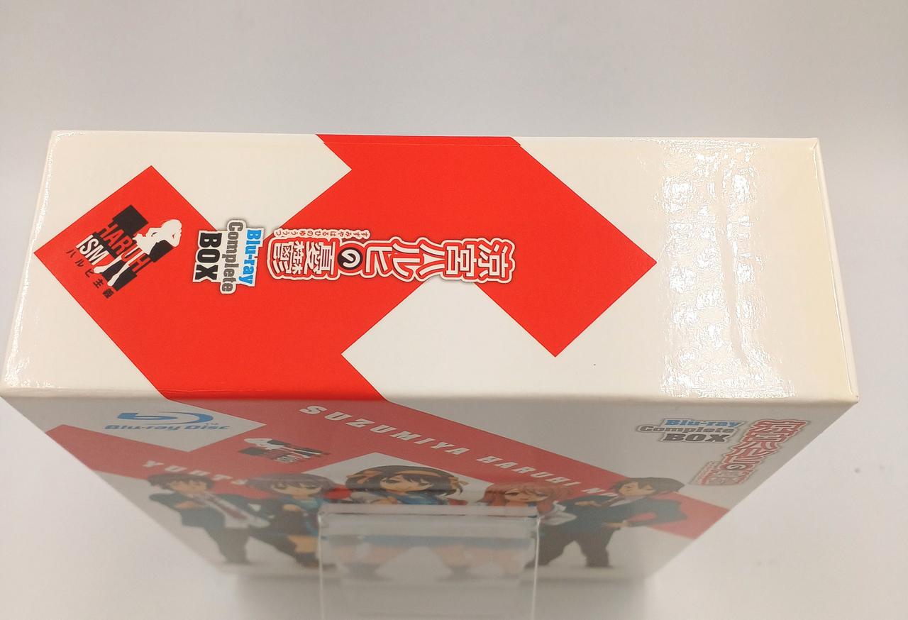 角川書店|涼宮ハルヒの憂鬱 ブルーレイ コンプリートBOX|HARDOFFオフ