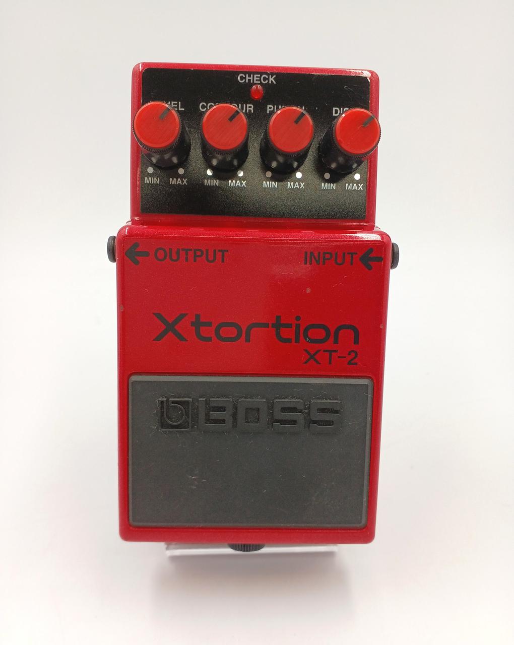 BOSS エフェクター XT-2 + OD-2r BOSS OD-2＆OD-2R Turbo OverDrive ターボ・オーバードライブ