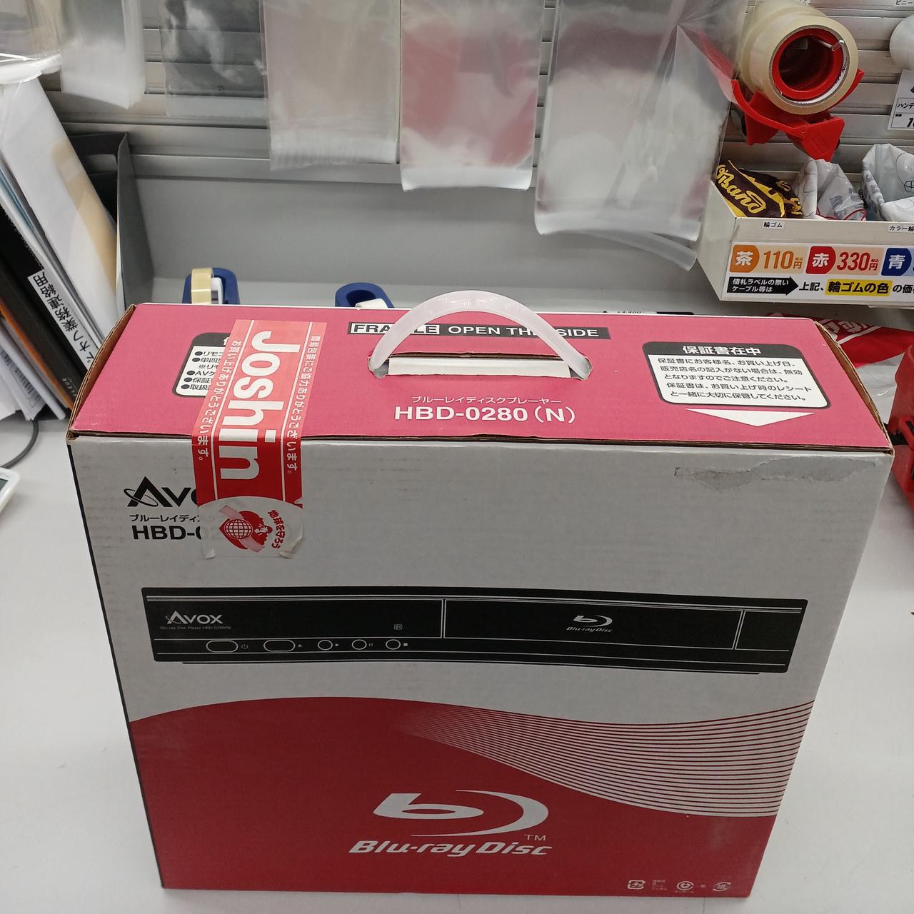 AVOX|☆未開封品☆BDプレーヤー|【ハードオフ公式通販】オフモール