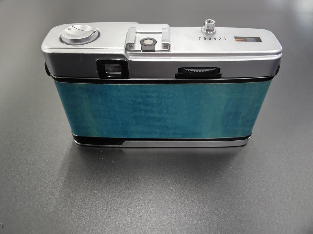 オリンパス OLYMPUS コンパクトフィルムカメラ μ L フィルムカメラ】OLYMPUS μ 初代！ と過ごした寒い冬 / ハード