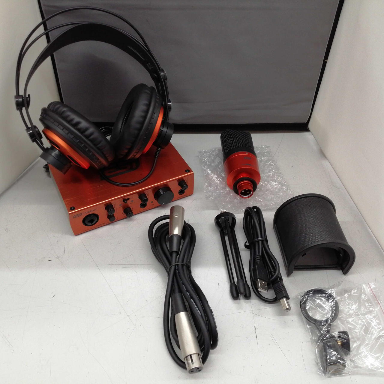 U22 XT cosMIK Set ヘッドホン・マイク・オーディオ