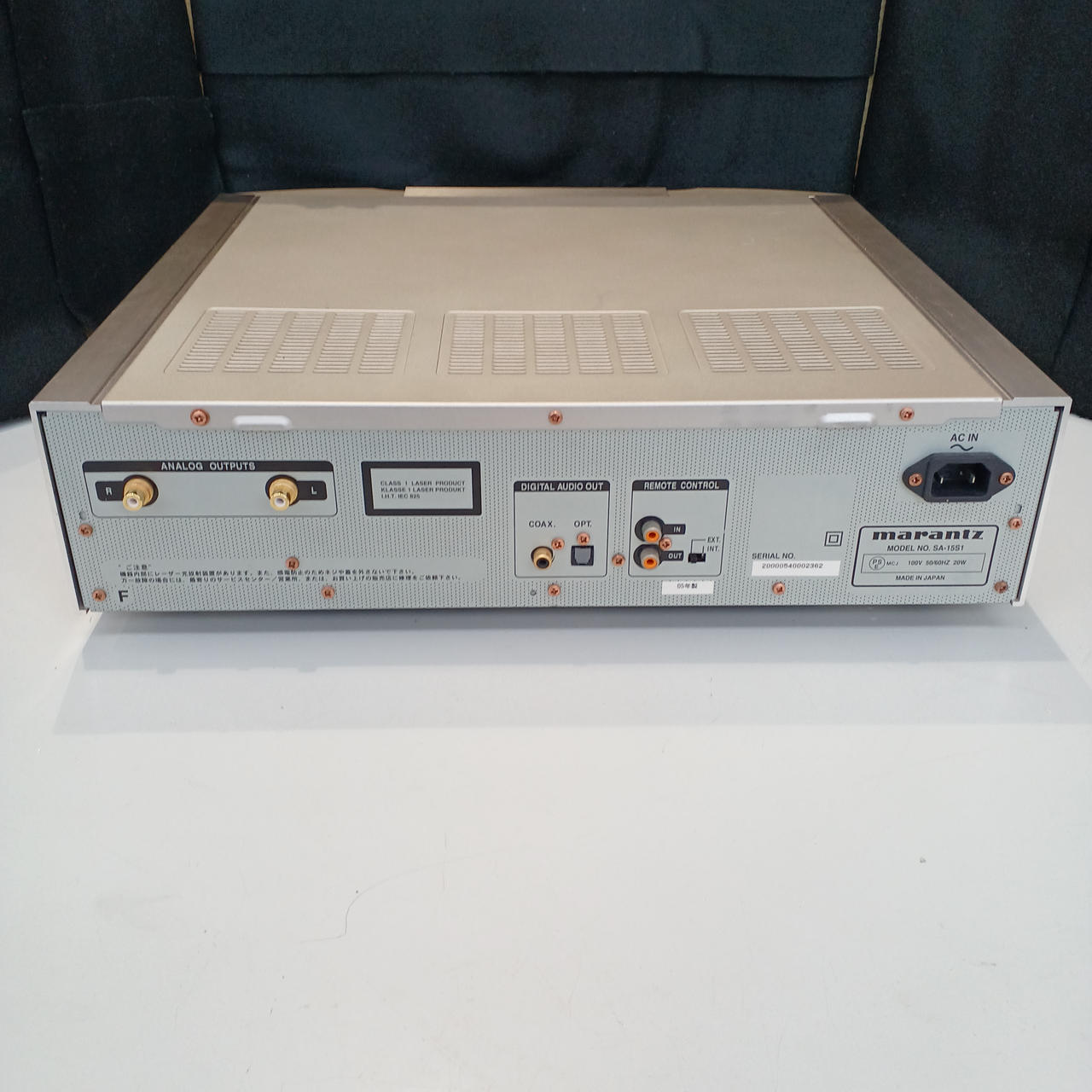 マランツ(MARANTZ)|SACDプレーヤー|HARDOFFオフモール（オフモ