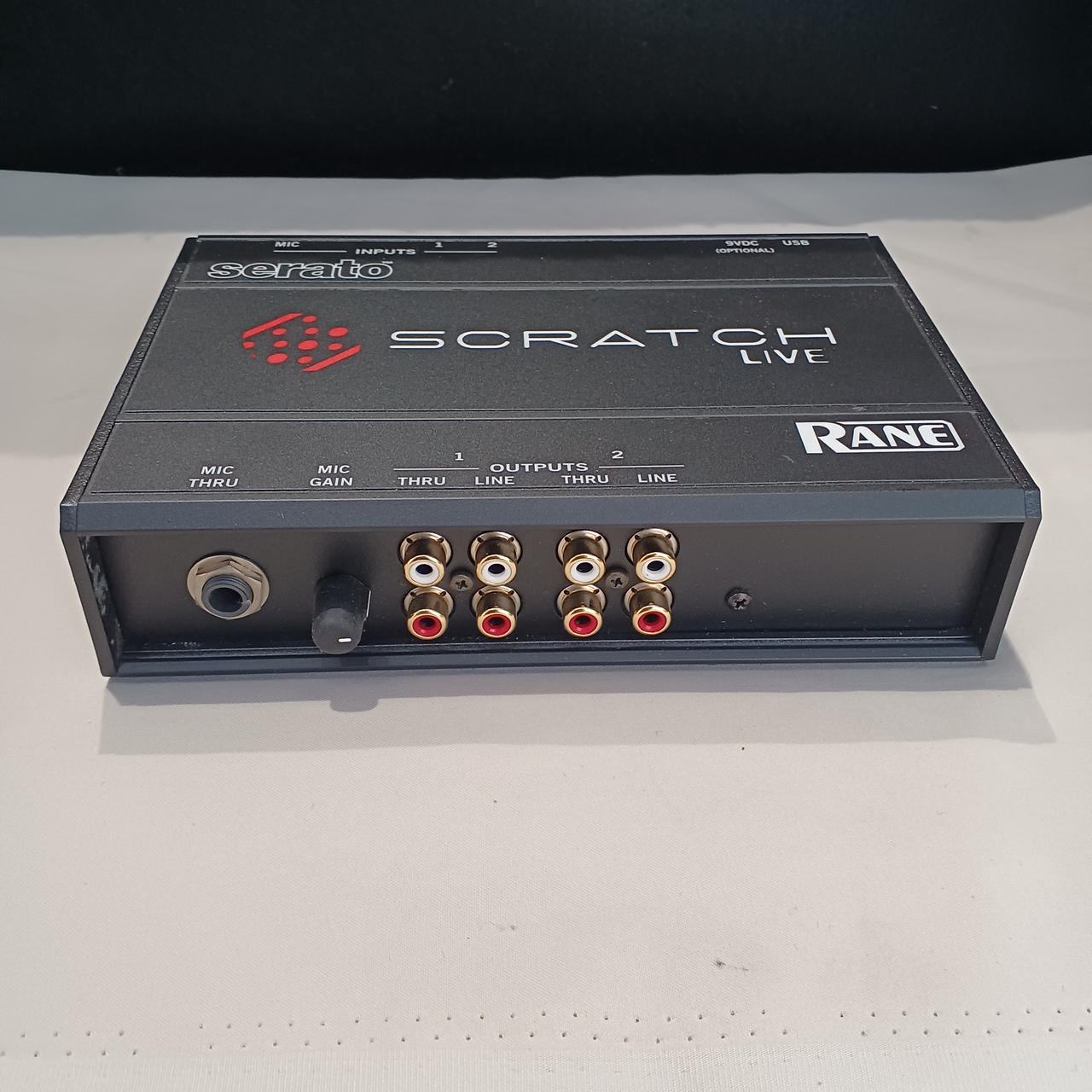 RANE SL2 オーディオインターフェース Rane SL2 Interface for Serato Scratch Live (Red) SL2 RED B&H
