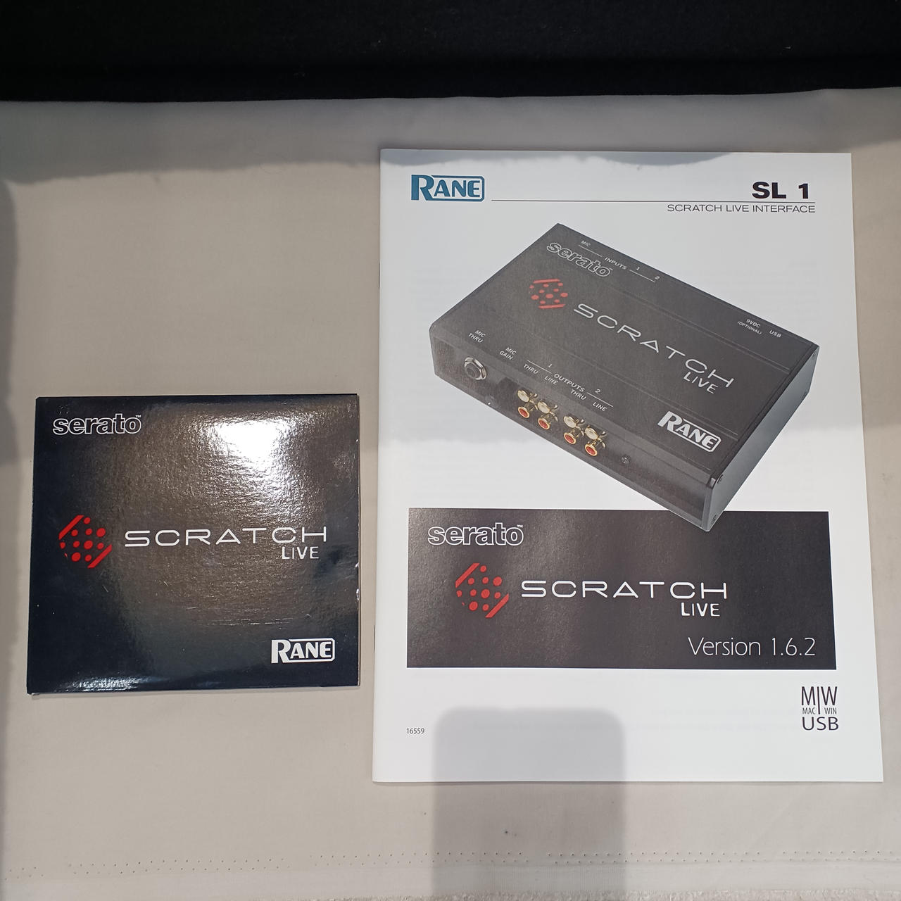 RANE sl3 scratch live オーディオインターフェース　オヤイデ Rane SL3 Interface for Serato Scratch Live (Blue) SL3 BLUE B&H