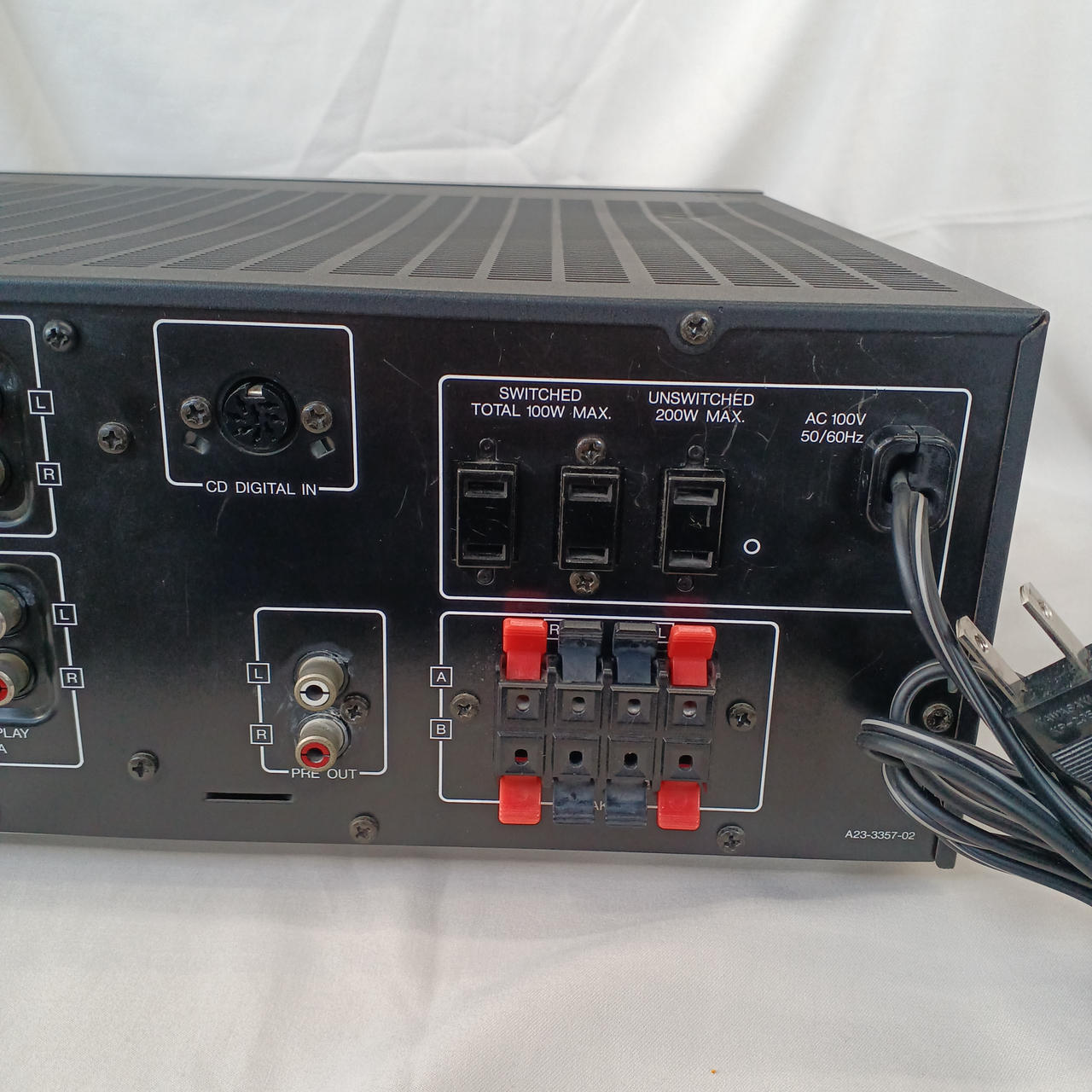 MINDS KENWOOD A-5i プリメインアンプ m0a7513 メインアンプ KENWOOD（ケンウッド） A-5J | 東シン貿易株式会社