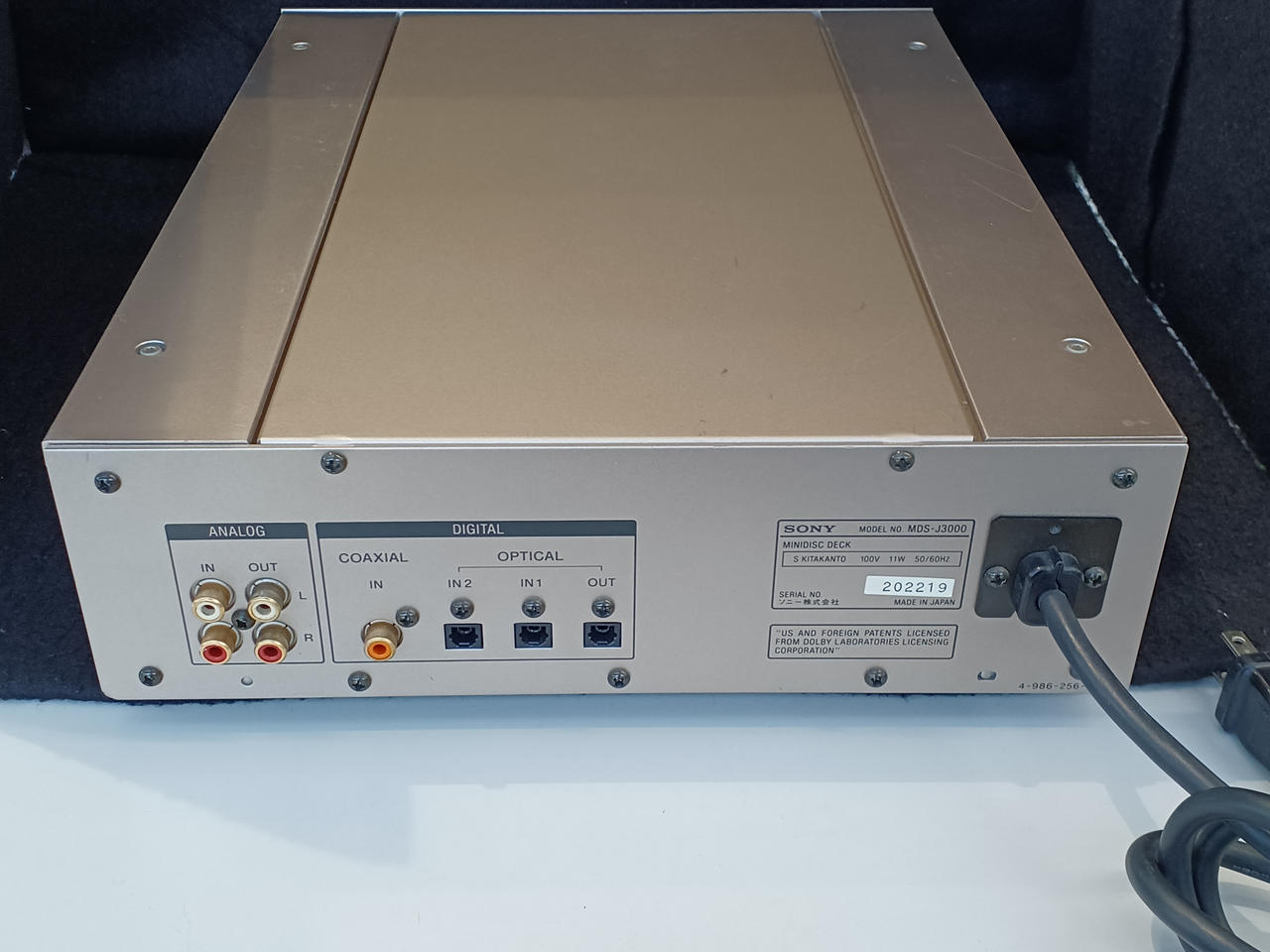 SONY|MDデッキ|HARDOFFオフモール（オフモ）|1011090000008652