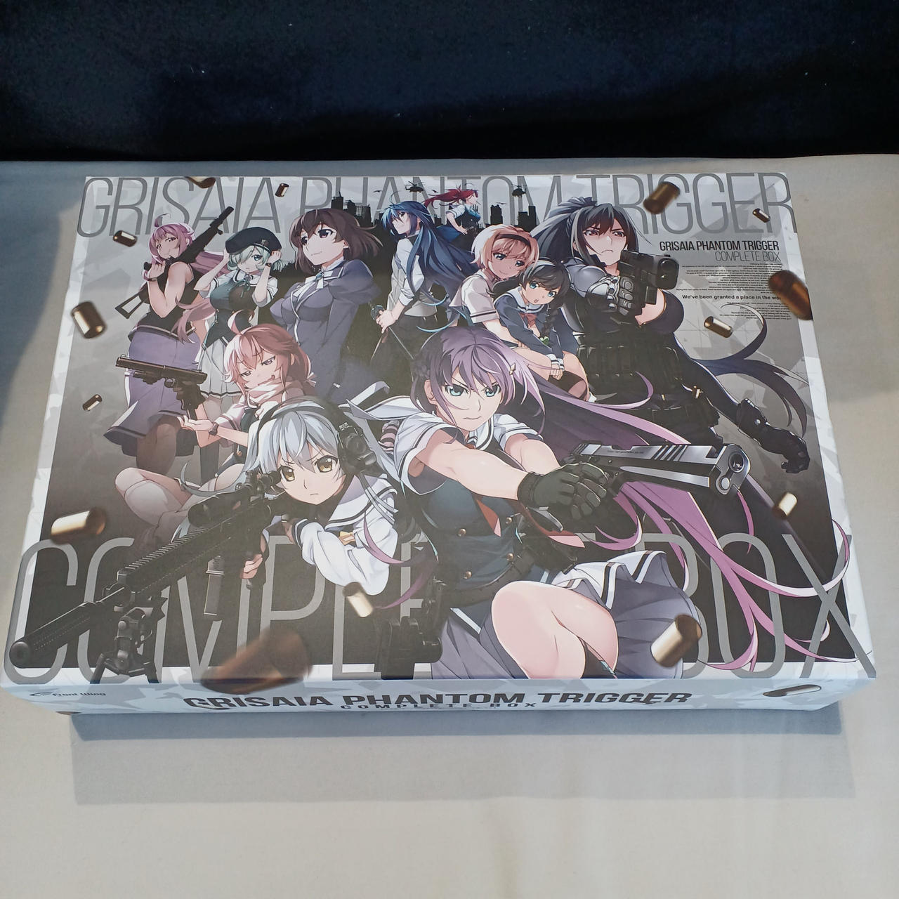 FRONTWING|グリザイア:ファントムトリガー・コンプリートBOX|HARDOFF