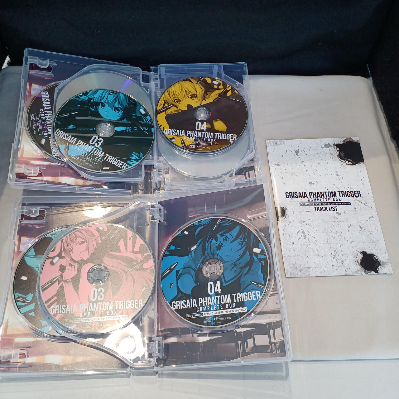 FRONTWING|グリザイア:ファントムトリガー・コンプリートBOX|HARDOFF