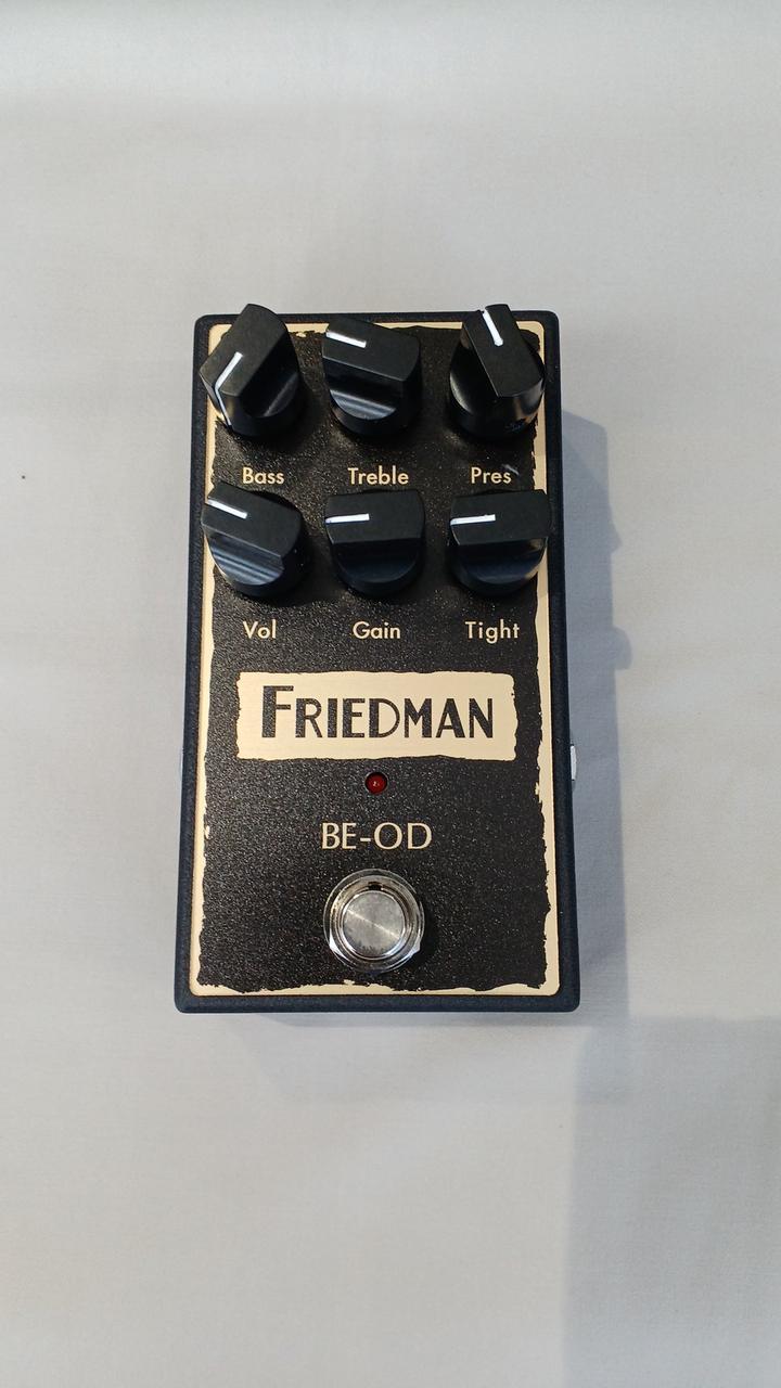 FRIEDMAN 型番：BE-OD エフェクター