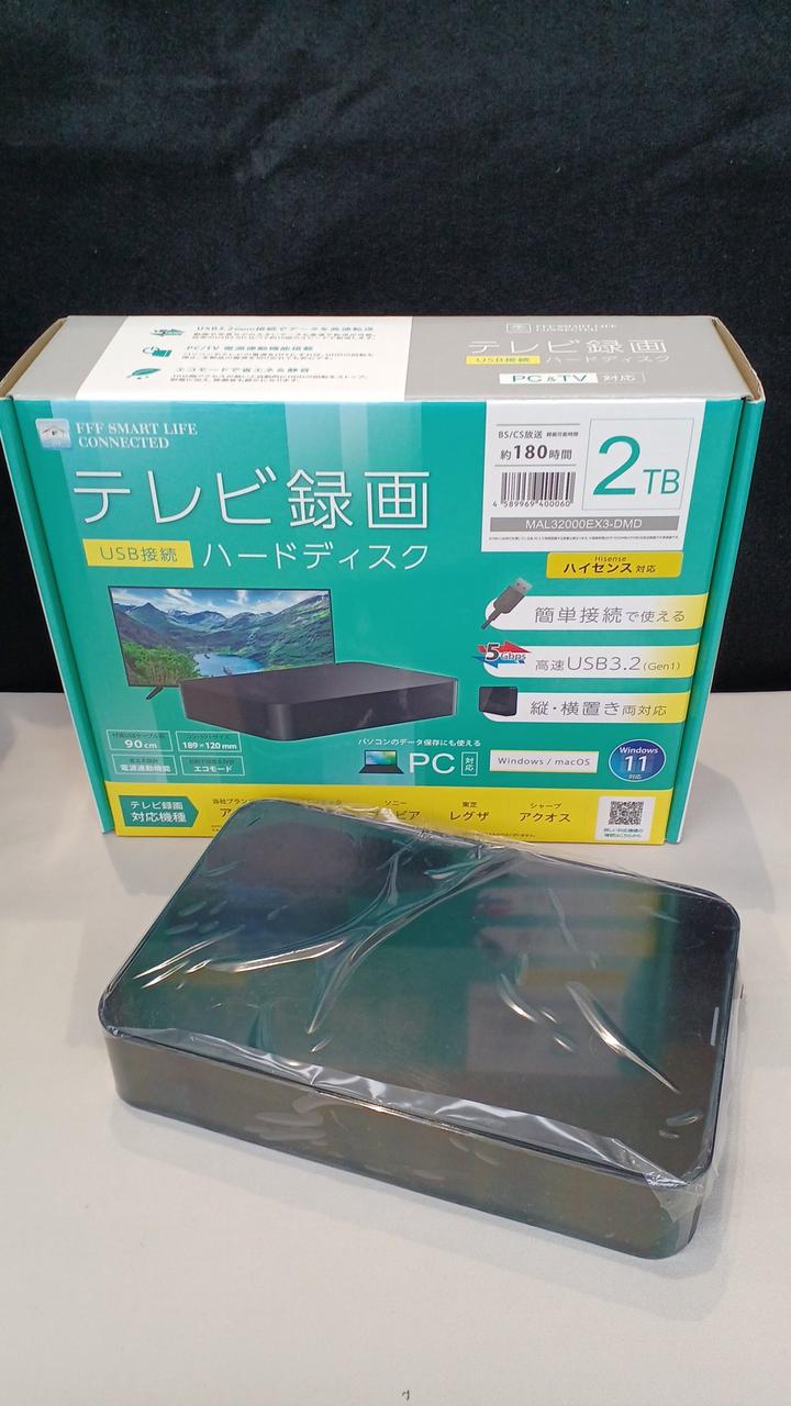 FFF SMART LIFE|外付けHDD|HARDOFFオフモール（オフモ