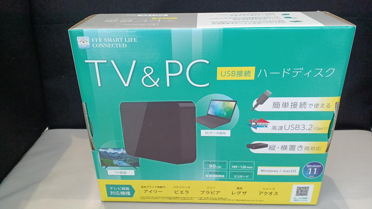 FFF SMART LIFE|外付けHDD|HARDOFFオフモール（オフモ