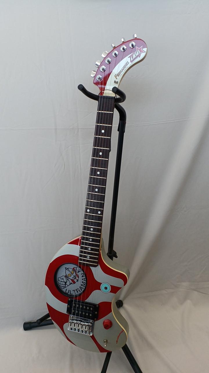 C*E様 FERNANDES ウルトラマン仕様 エレキギター FERNANDES|ウルトラマンコラボエレキ|HARDOFFオフモール（オフモ