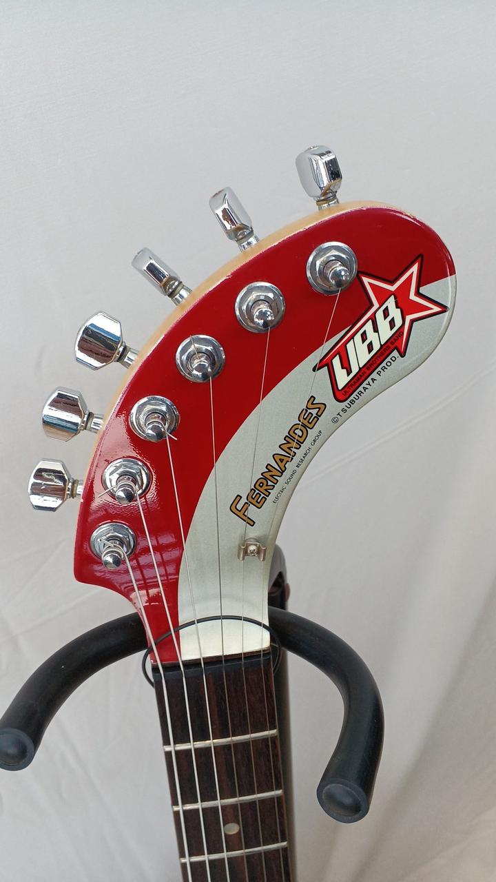 C*E様 FERNANDES ウルトラマン仕様 エレキギター FERNANDES|ウルトラマンコラボエレキ|HARDOFFオフモール（オフモ
