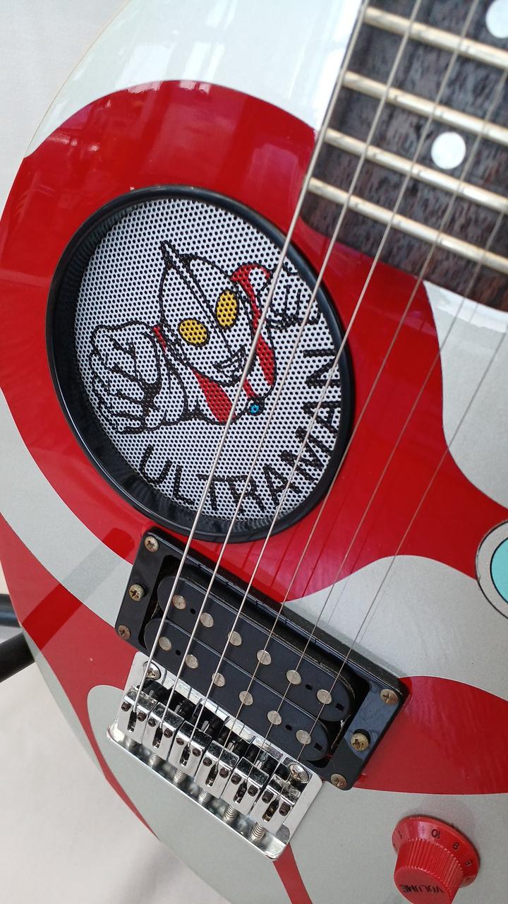 FERNANDES|ウルトラマンコラボエレキ|HARDOFFオフモール（オフモ