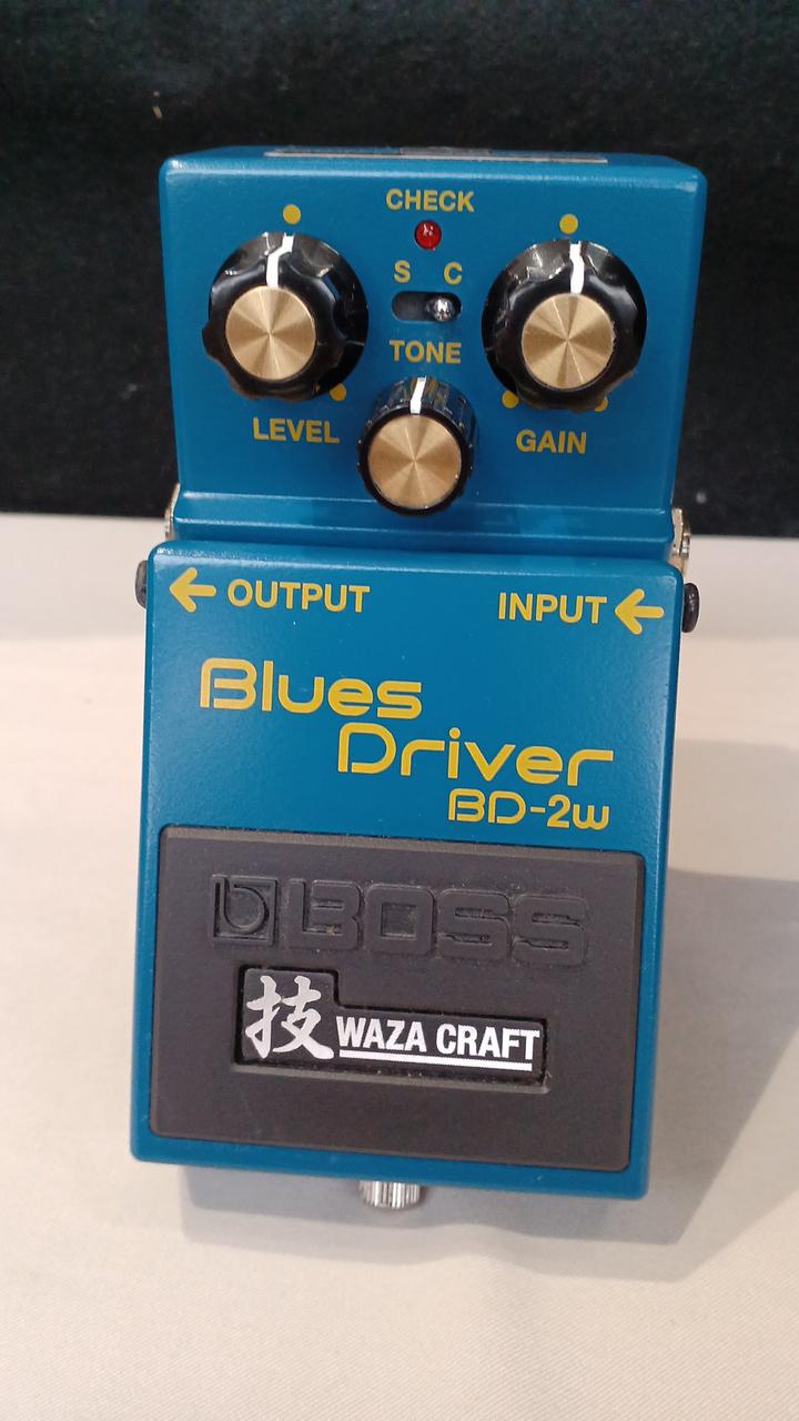 値下げ不可　BOSS Blues D BD-2w 最終値下げ！ BOSS Blues D BD-2w BOSS - BD-2W | Blues Driver