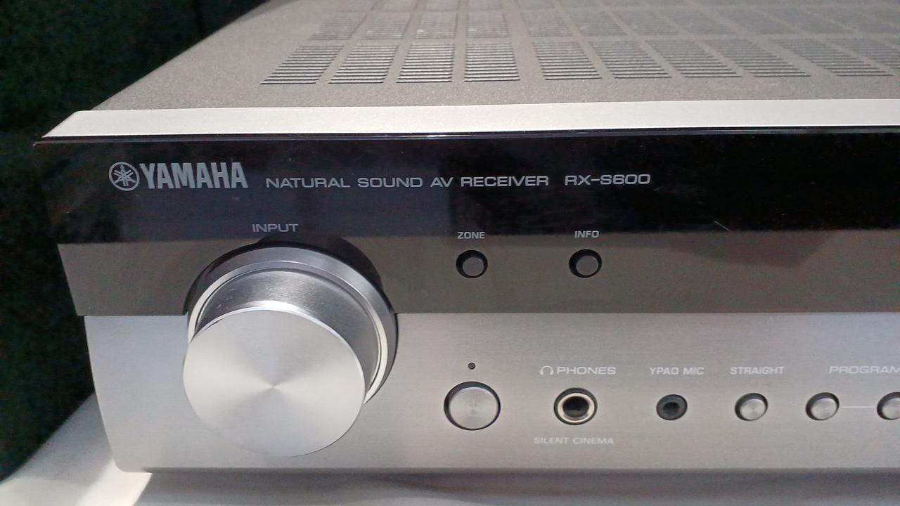 Yamaha RX-S600 AVアンプ 本体と付属品完備 アバックWEB-SHOP / 【中古】YAMAHA RX-S600【コード21-05861】ヤマハ