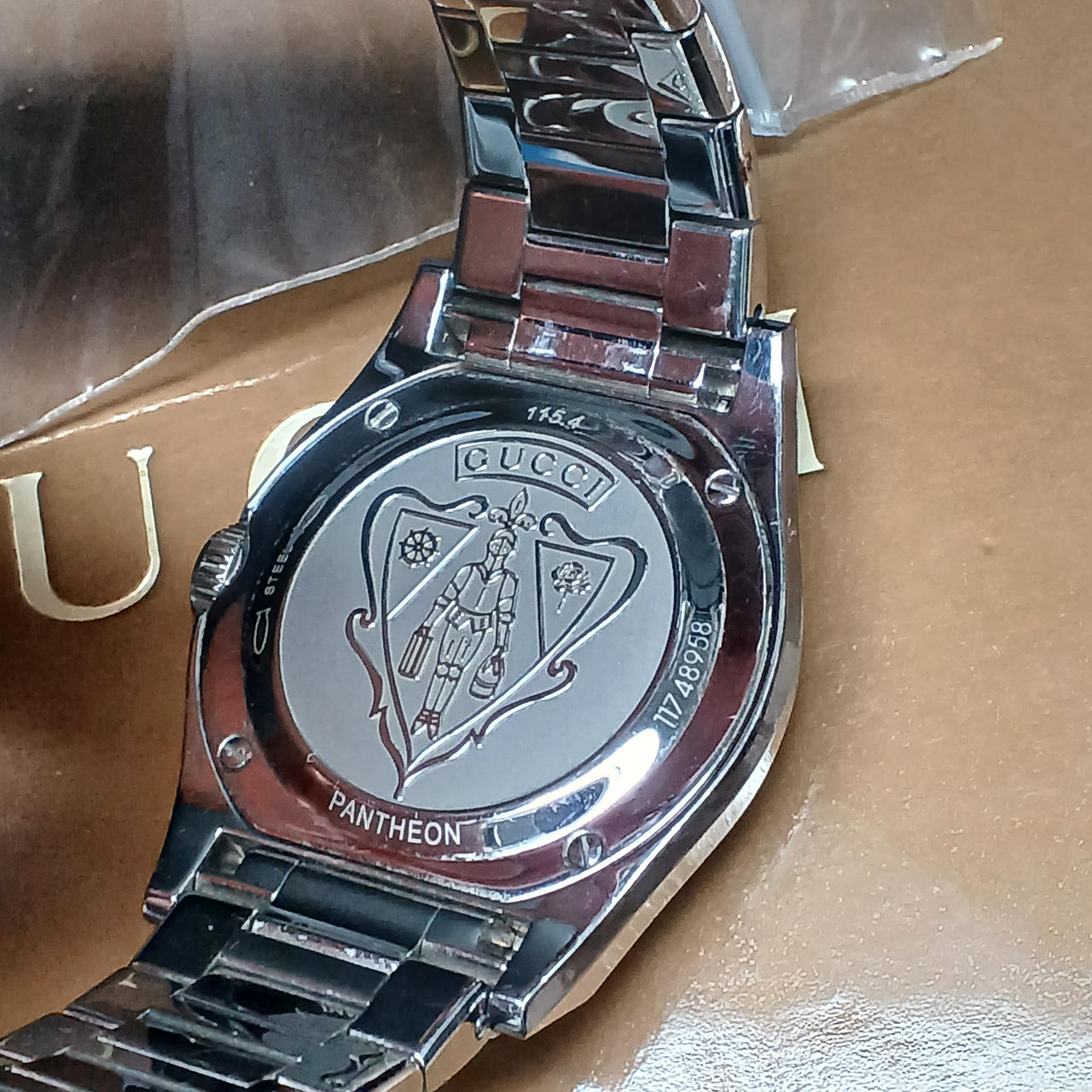 GUCCI|クォーツ時計|【ハードオフ公式通販】オフモール|1011090000010348 GUCCI|クォーツ時計|【ハードオフ公式通販】オフモール|1011090000010348