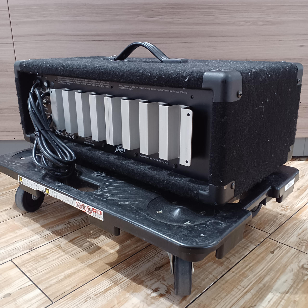 美品 PEAVEY DELTABASS ベースヘッドアンプ　160W アメリカ製 ピービー / ピーヴィー(PEAVEY)|ベースヘッドアンプ|【ハードオフ公式
