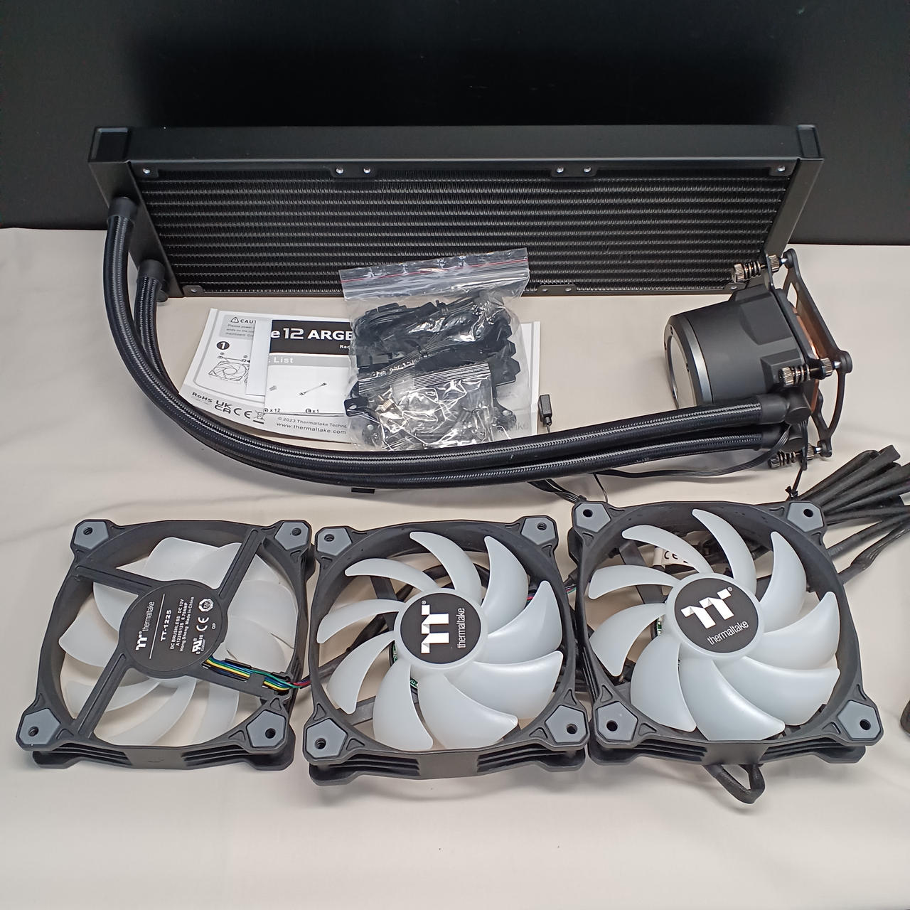 CPU クーラー　水冷　サーマルテイク サーマルテイク(Thermaltake)|水冷一体型CPUクーラー|【ハードオフ公式