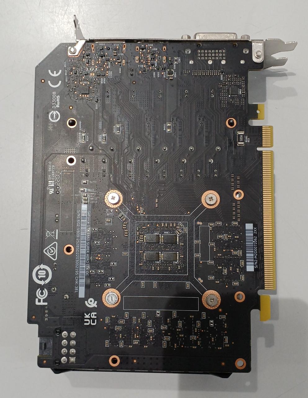 MSI グラフィックボード GTX 1660super GeForce GTX 1660 SUPER VENTUS XS OC