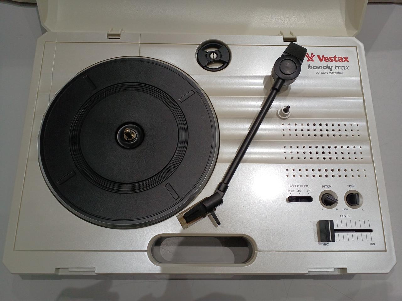 Vestax ターンテーブル 2台セット +ミキサー