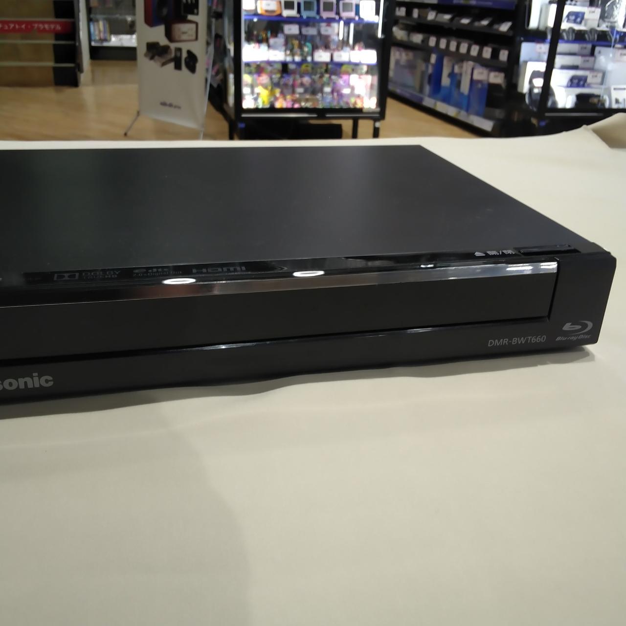 Panasonic ブルーレイレコーダー DMR-BWT660 概要 HDD搭載ハイビジョンブルーレイディスクレコーダー DMR