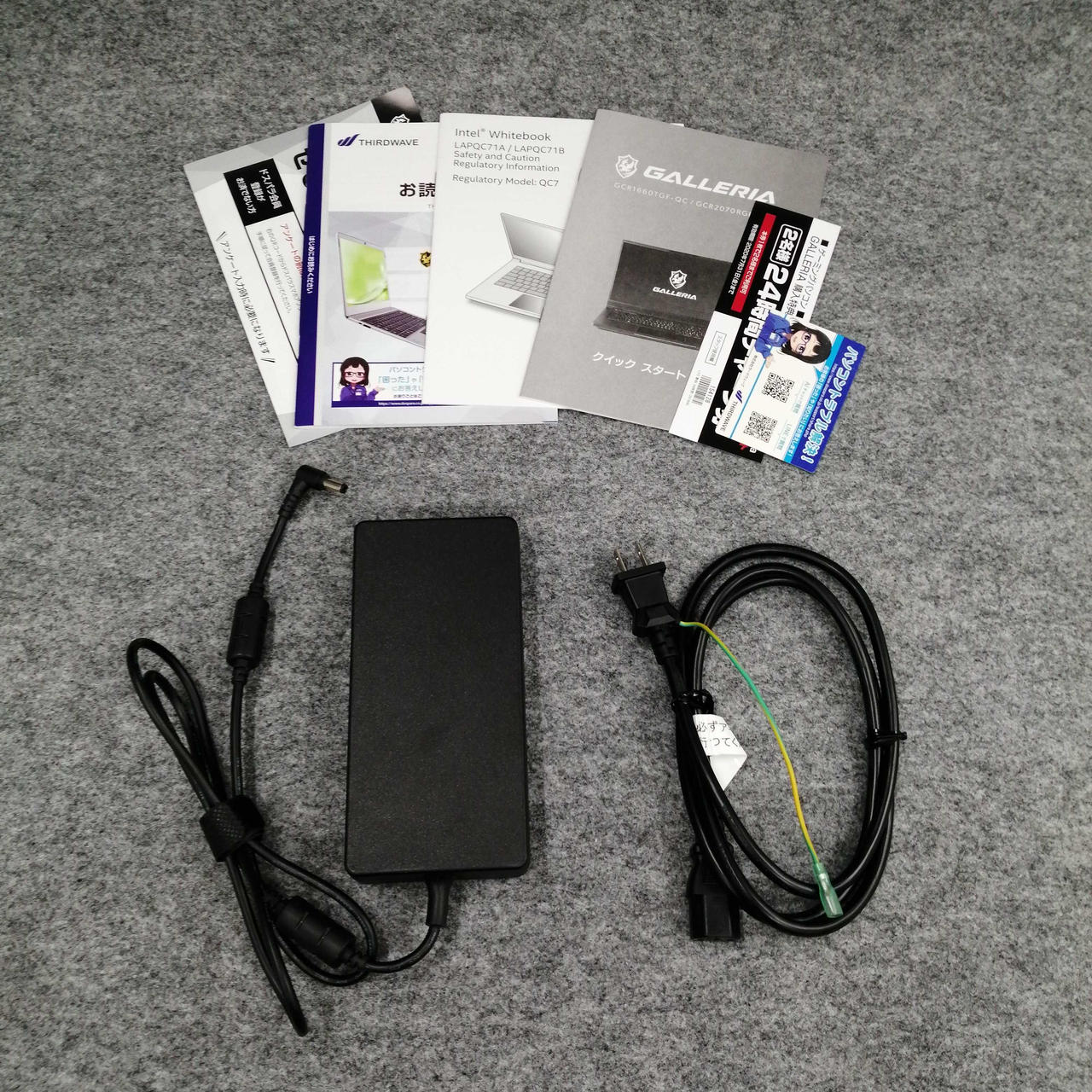 Galleria GCR1660TGF ジャンク GALLERIA|ゲーミングノートPC / GCR1660TGF-QC|HARDOFFオフ