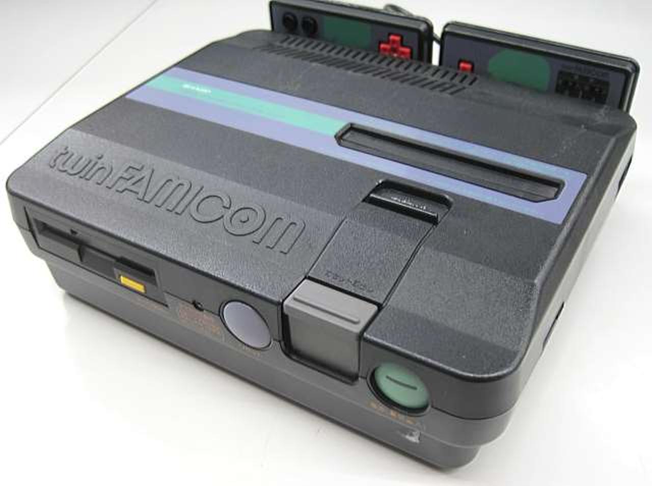 SHARP 型番：AN-505 一体型　レトロファミコン