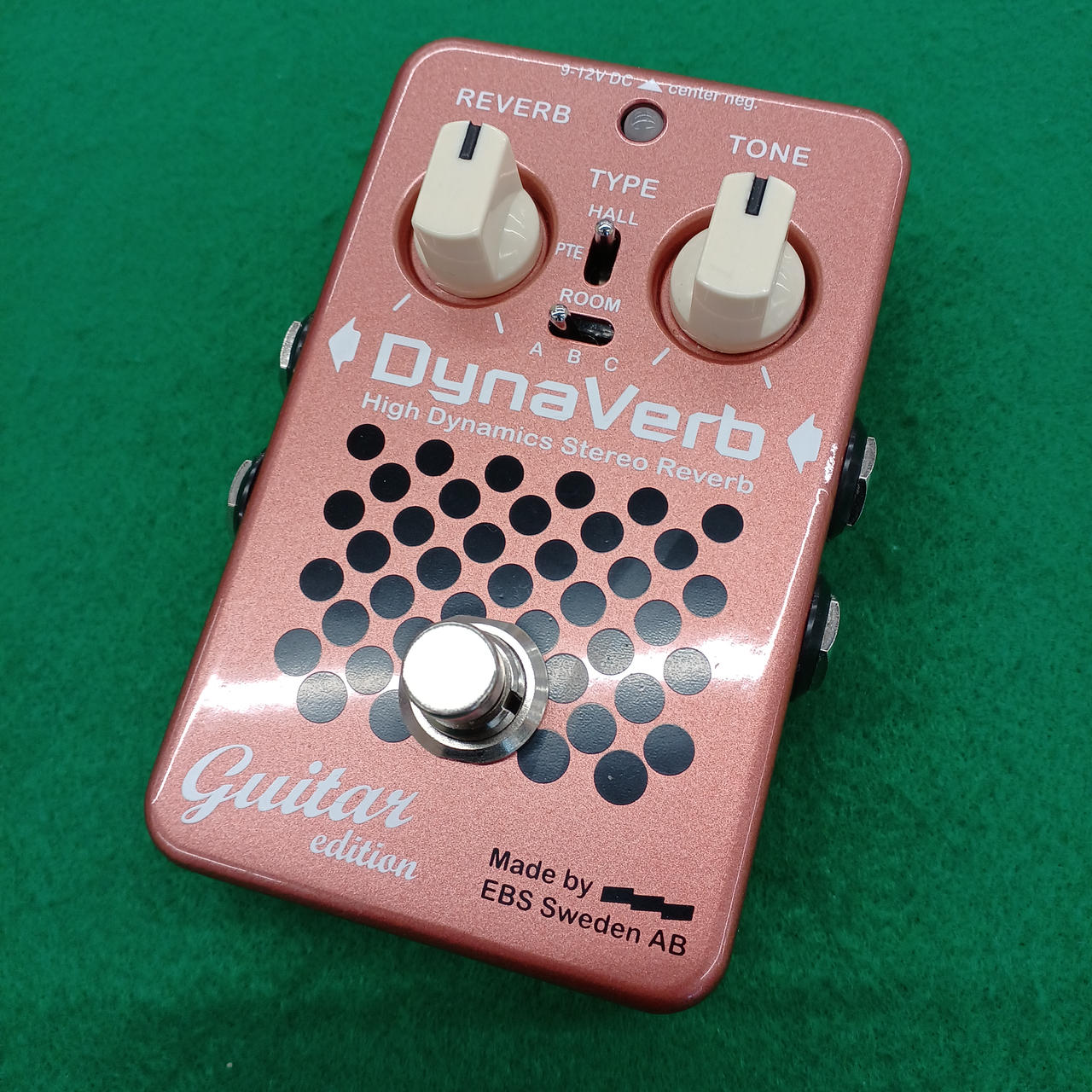 EBS DynaVerb ハイダイナミクスステレオリバーブ Amazon | EBS