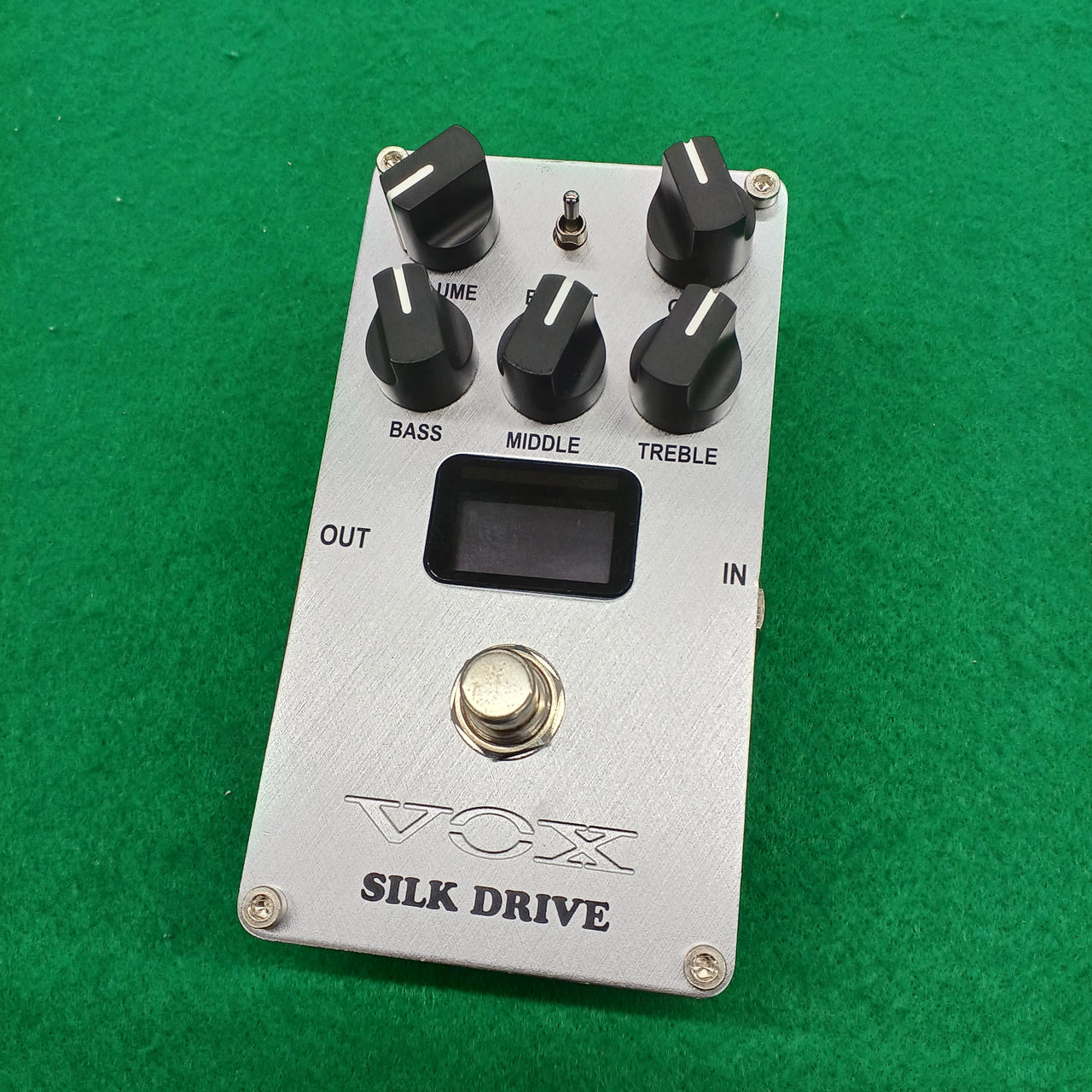 VOX SILK DRIVE オーバードライブ SILK DRIVE - Vox Amps