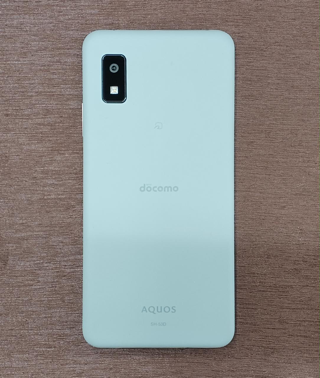 DOCOMO 型番：SH-53D スマートフォン