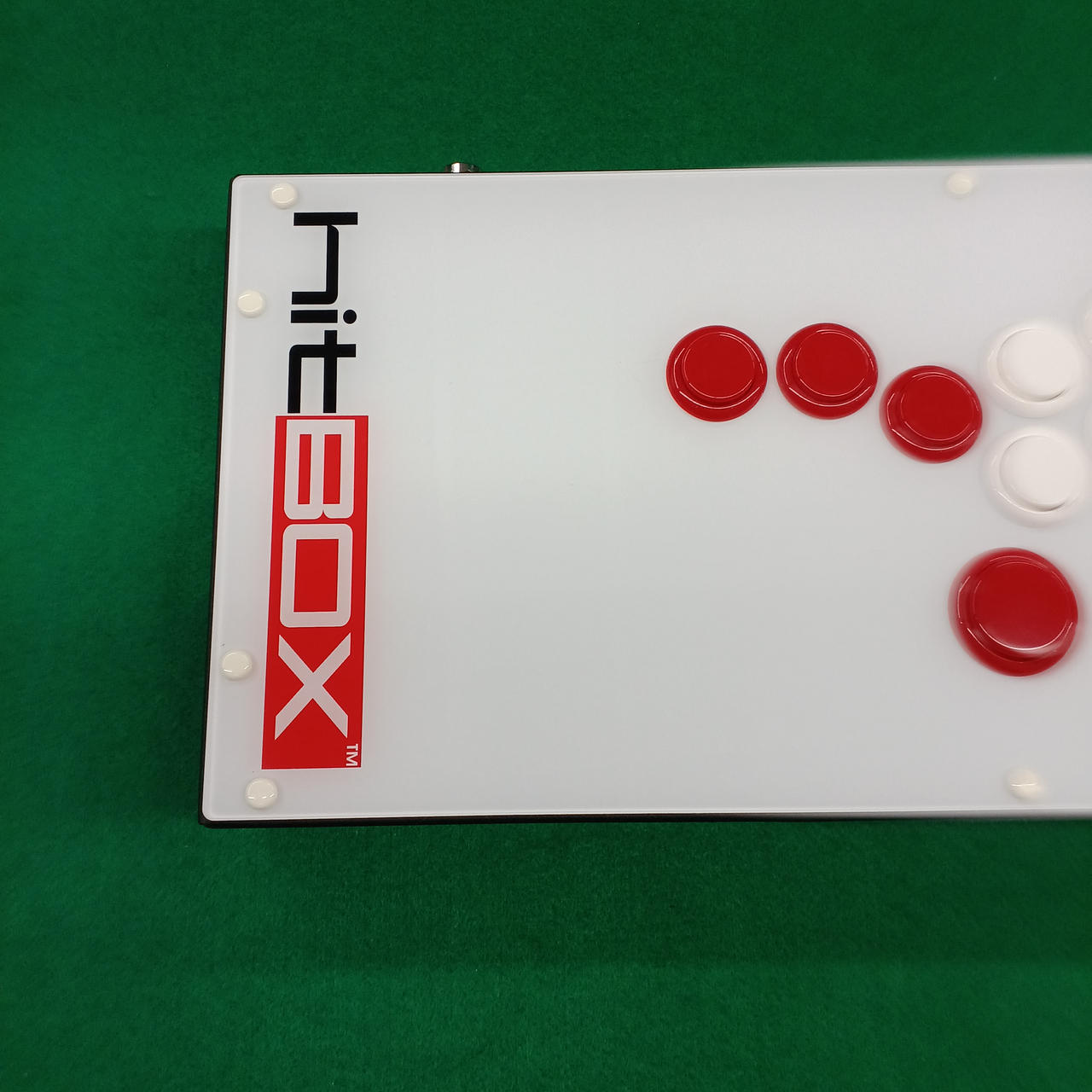 Hitbox 【ほぼ未使用】 HitBoxレバーレスコントローラー 公式美品