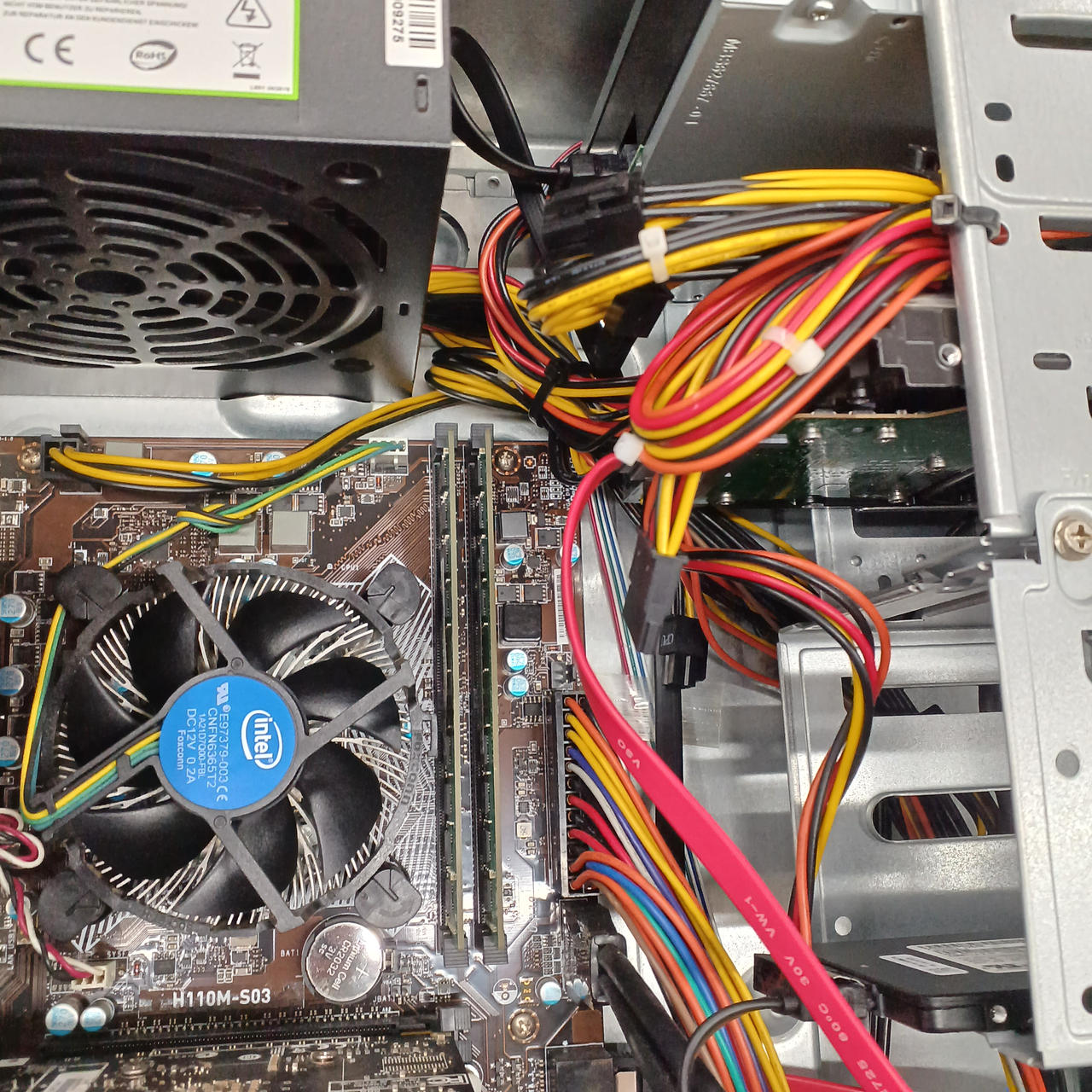 Windowsデスクトップ yama iiyama PC LEVEL-RGB6-LCR98D-VKX-RIDDLE [RGB Build