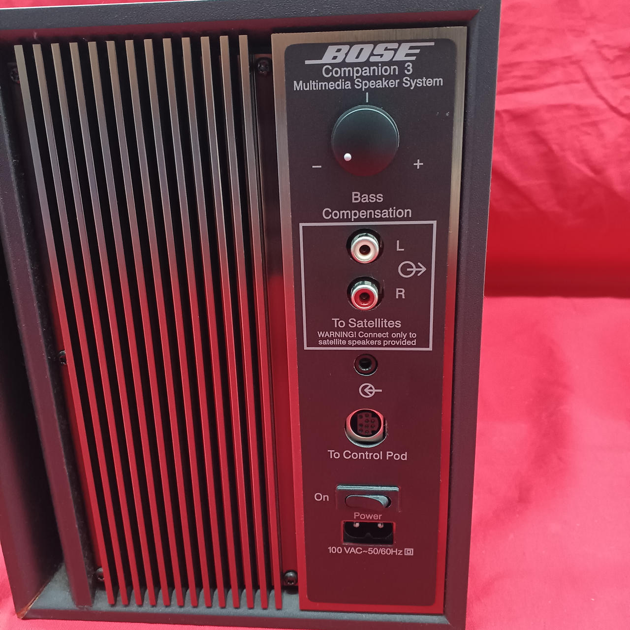 ボーズ(BOSE)|PCスピーカー|HARDOFFオフモール（オフモ