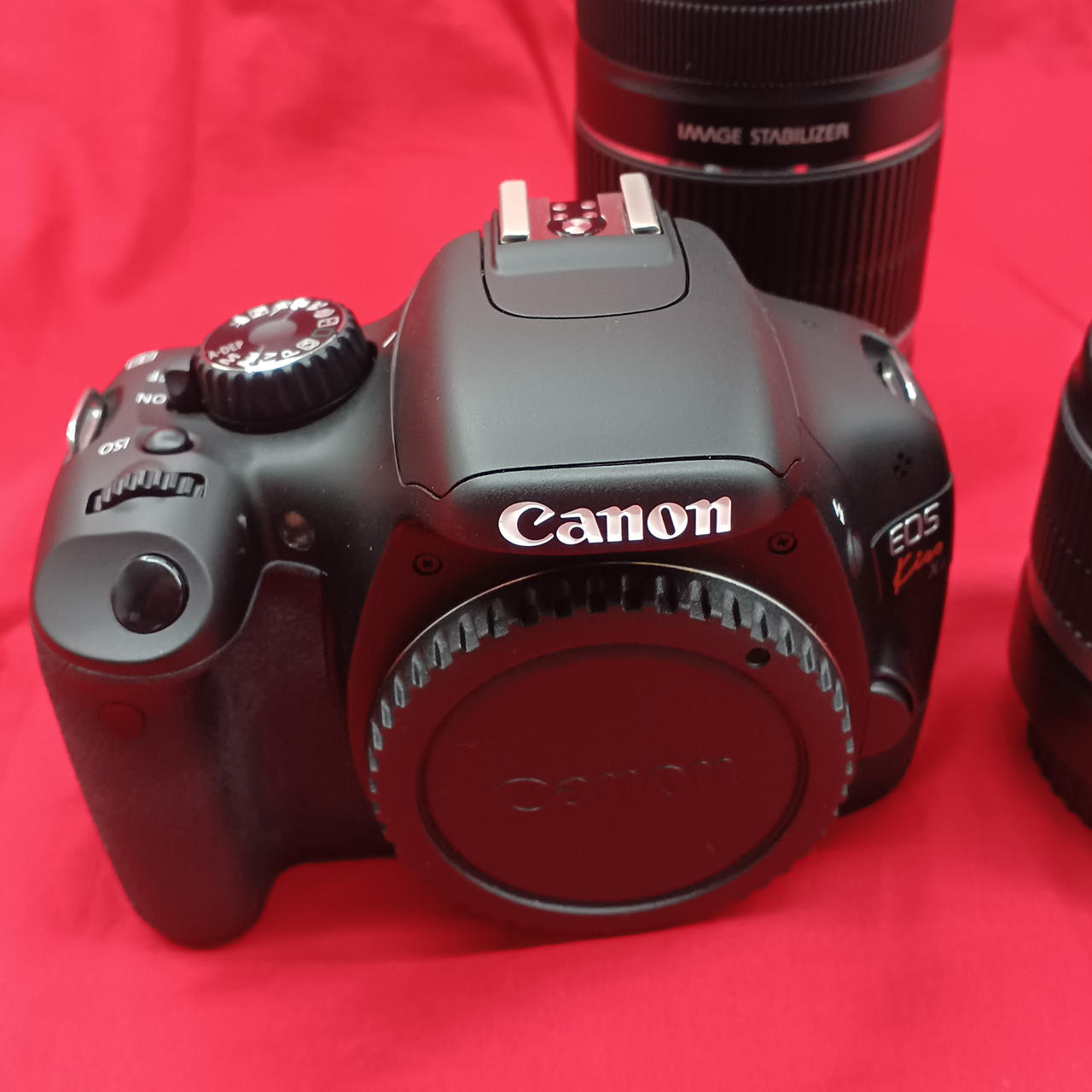CanonEOS700qd ダブルズームキット　一眼レフ　カメラ　フィルム CanonEOS700qd ダブルズームキット 一眼レフ カメラ フィルム