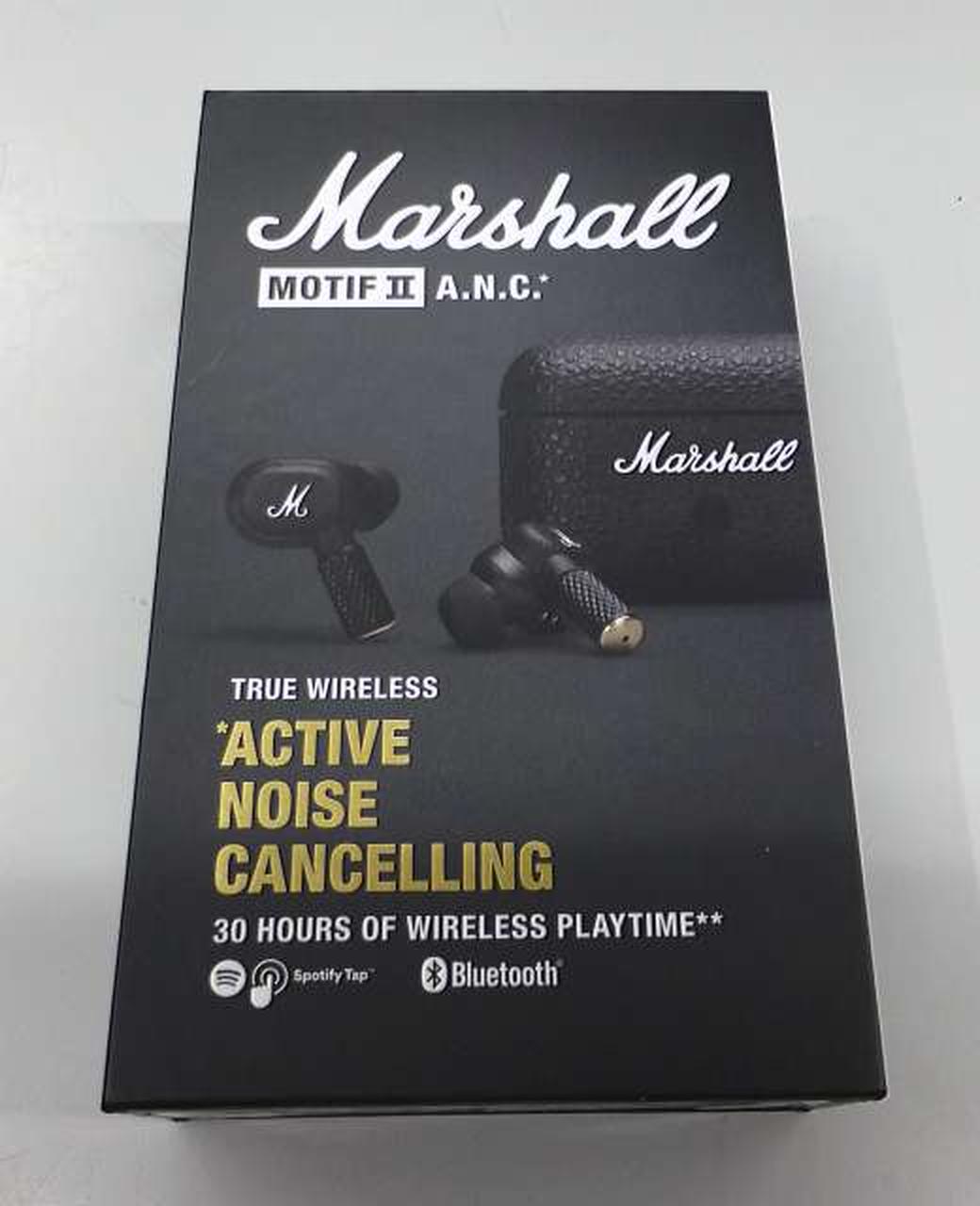 Marshall ノイズキャンセルイヤホン 中古美品 MARSHALL|イヤホン|【ハードオフ公式通販】オフモール|1010280000058653