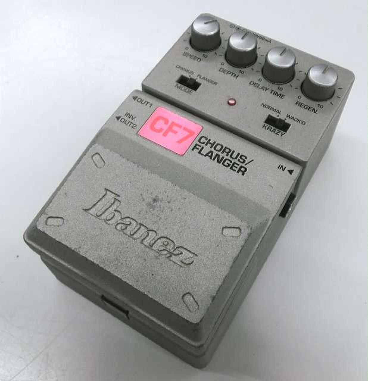 アイバニーズ(IBANEZ)|コーラス/フランジャー|HARDOFFオフモール