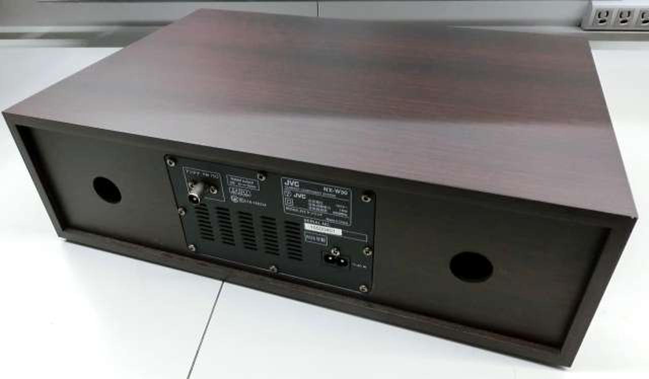 ジェイブイシーケンウッド(JVC KENWOOD)|一体型高級コンポ
