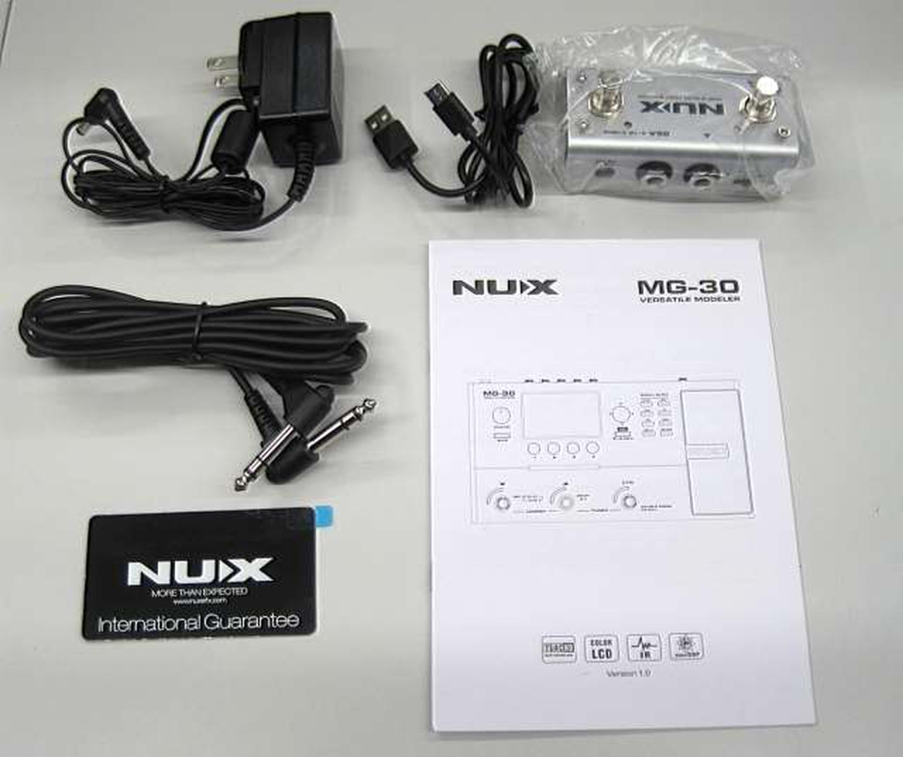 NUX MG-100 マルチエフェクター　美品 マルチエフェクター【NUX/MG-100】入荷致しました