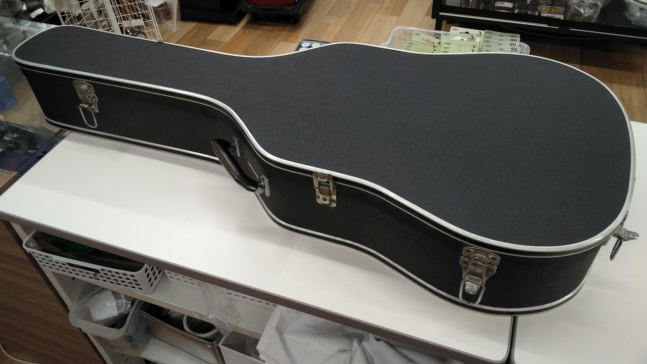 希少】Hohnerホーナー アコギFishmanピックアップ純正ハード