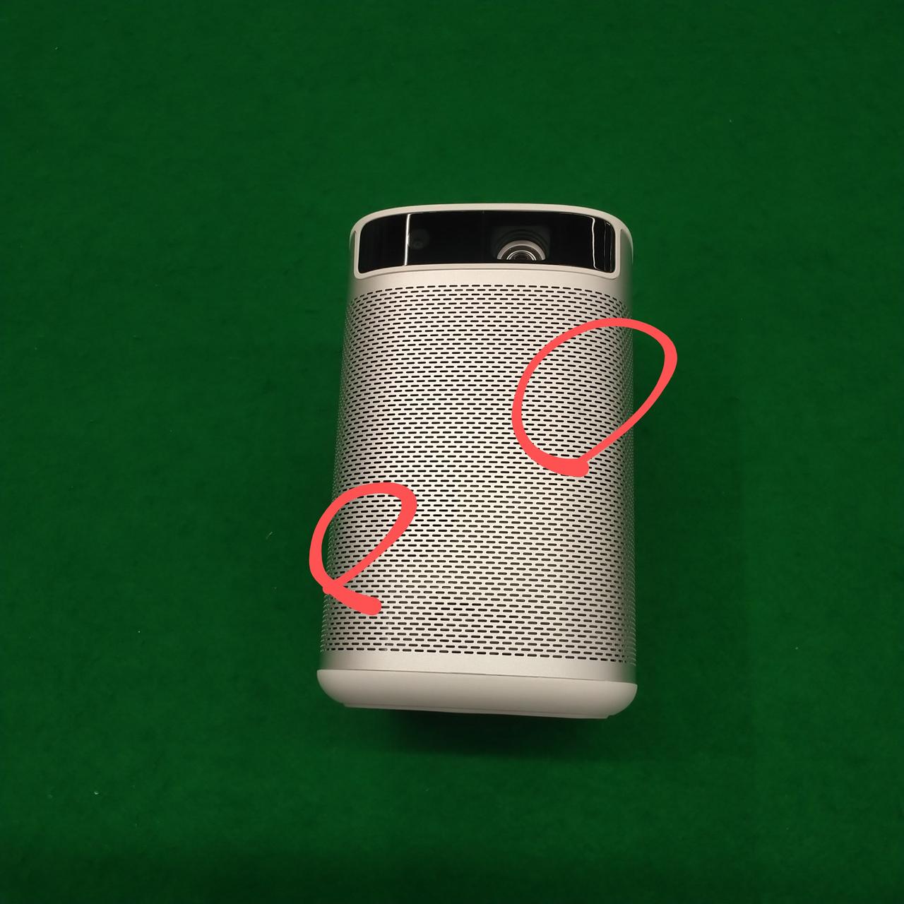 少しヘコみがあります。