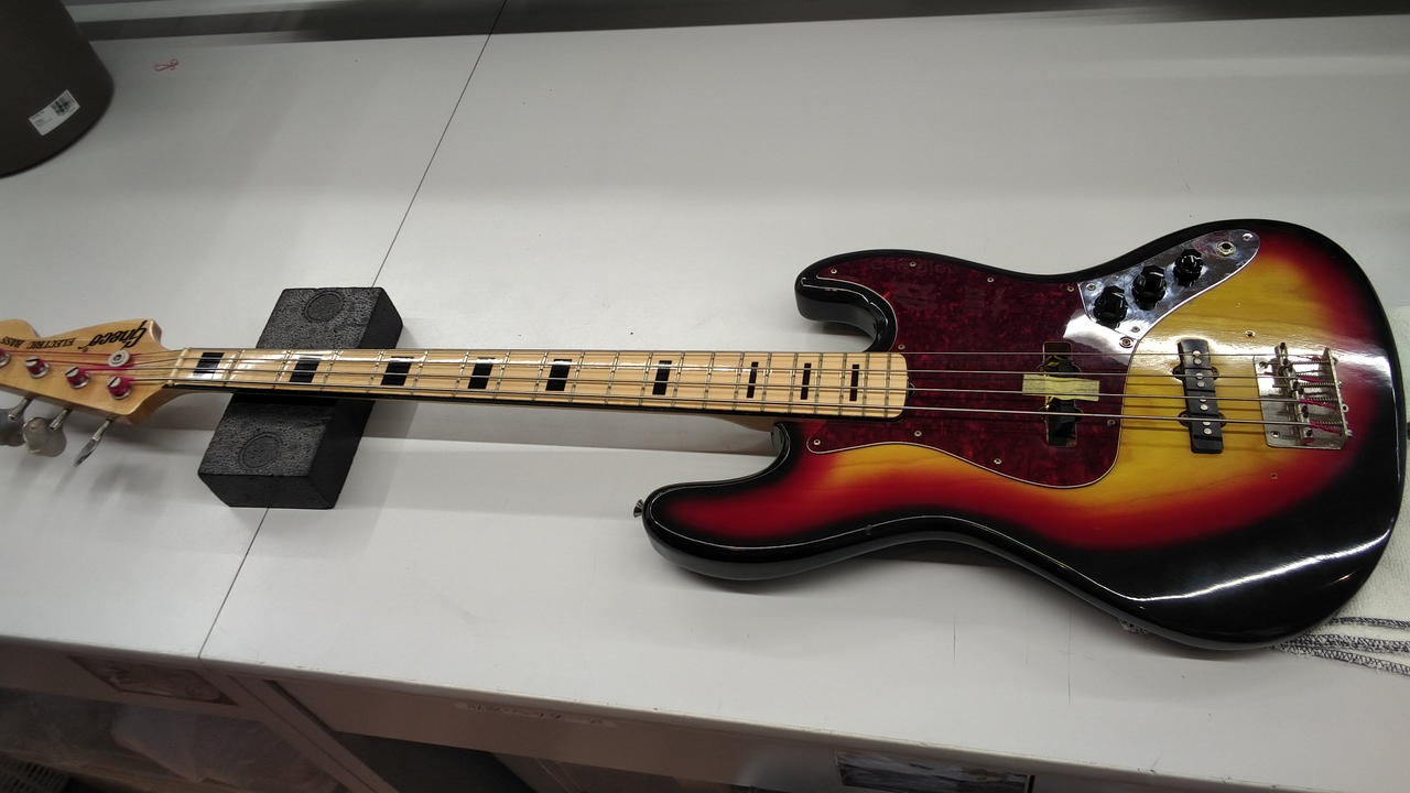 【美品】Greco グレコ　エレキベース　MATSUMOKU ハードケース付 グレコ(GRECO)|エレキベース|HARDOFFオフモール（オフモ