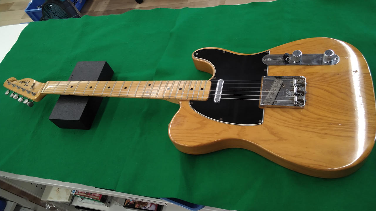 【未使用/早い者勝ち】Fender Telecaster 1976 Fender Telecaster Custom | eBay