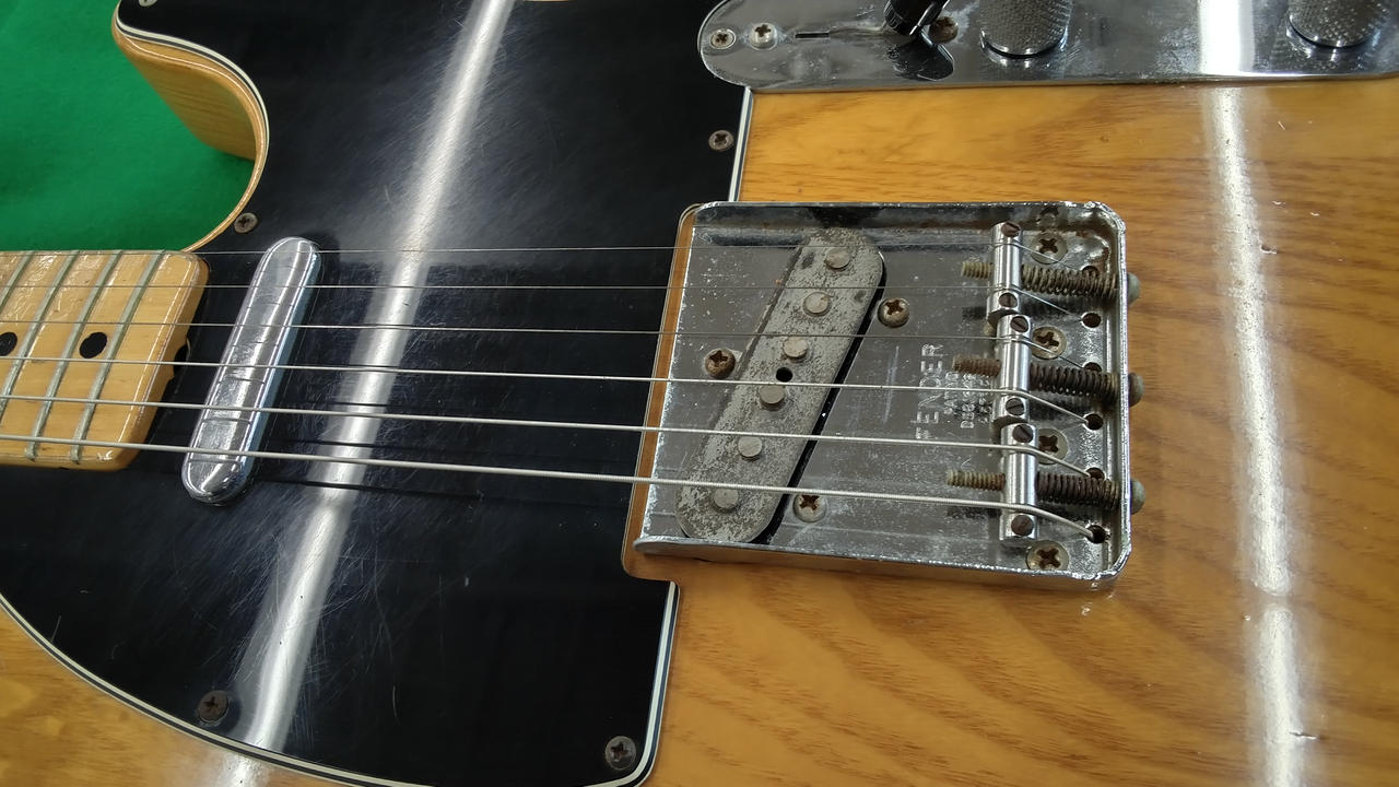 fender テレキャスター 1976年製 ビンテージ Fender 1976年製 Telecaster Custom@イシバシ楽器福岡｜kakudaisuke