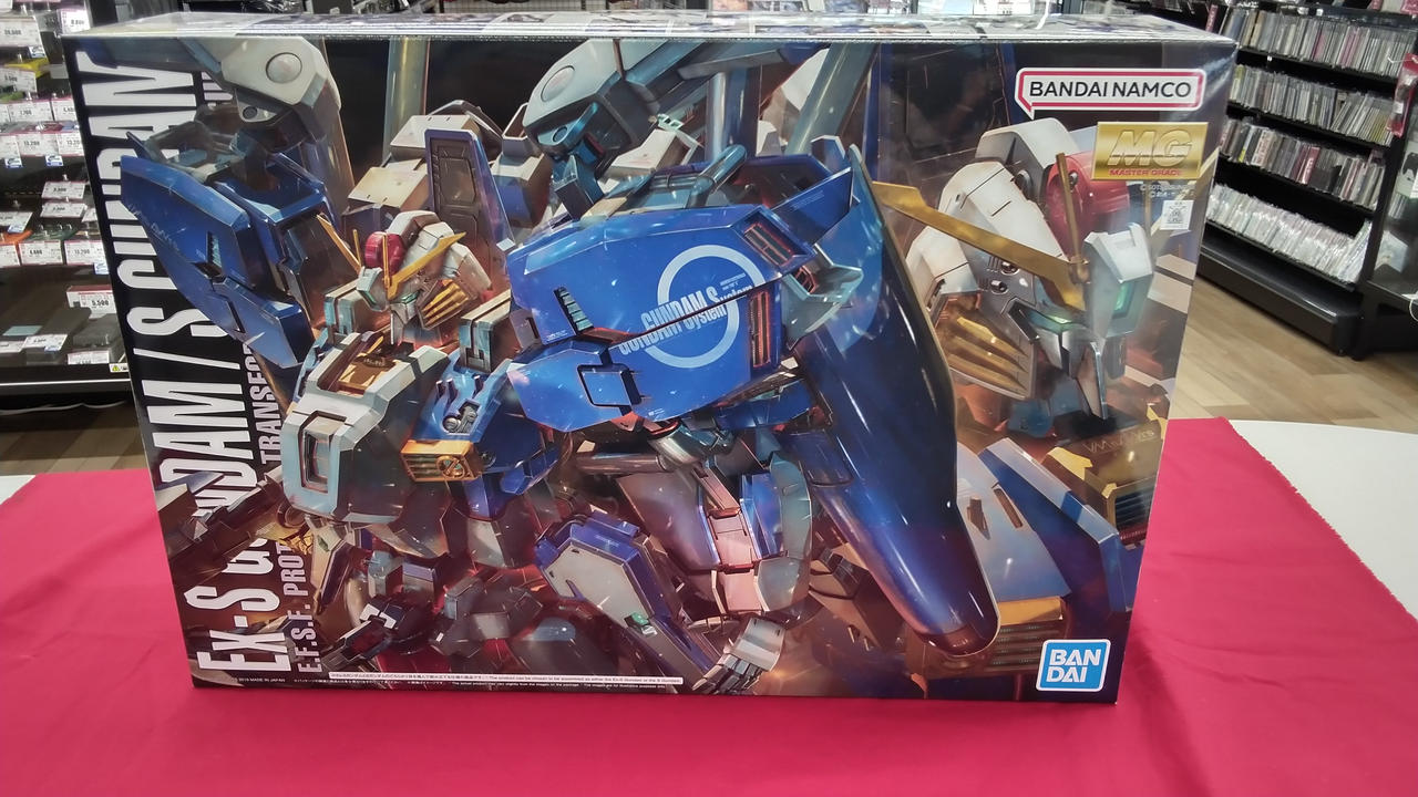 バンダイ MG Ex-Sガンダム/Sガンダム　ガンダム・セン