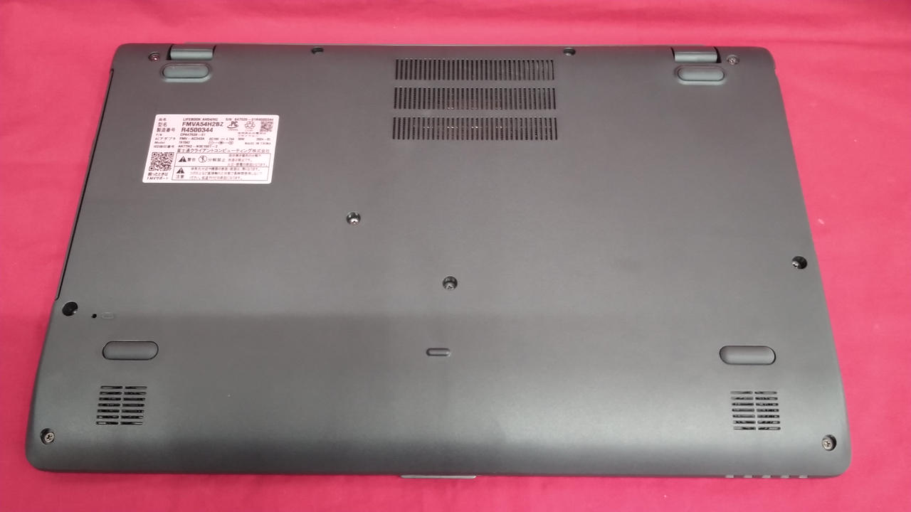Windowsノート本体 kupo フジツウ(FUJITSU)|ノートパソコン|HARDOFFオフモール（オフモ
