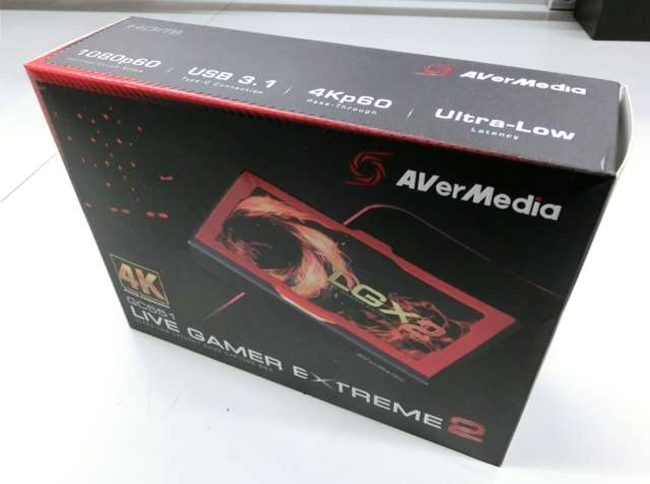 【新品】AVerMedia ビデオキャプチャー デバイス 日本正規代理店品 製品選択ナビ - あなたに最適なキャプチャー製品を見つけよう！