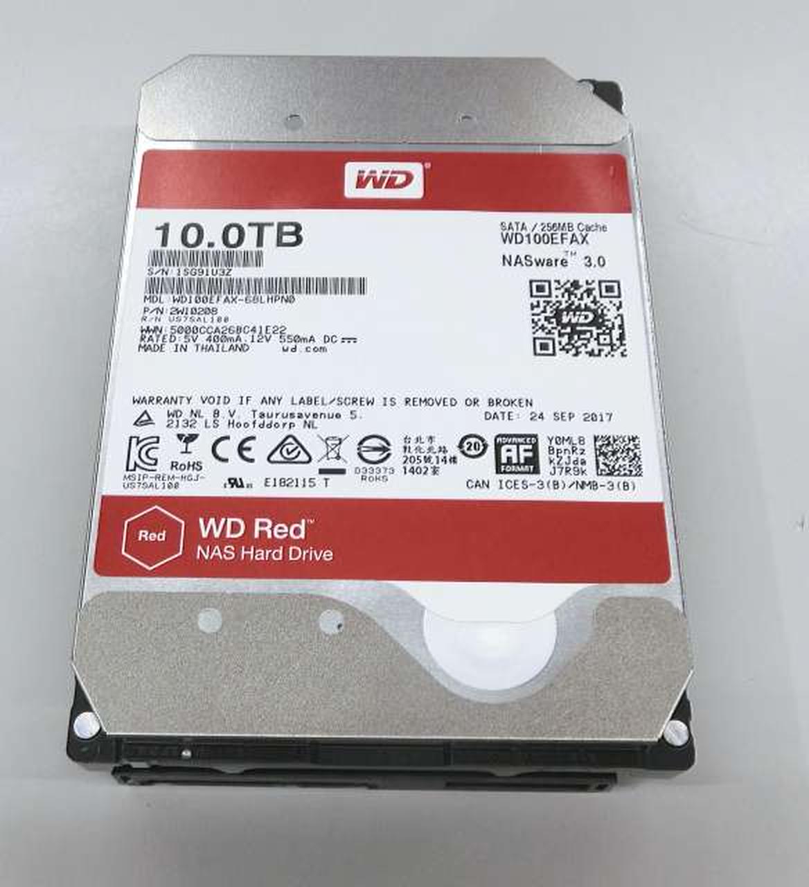 WESTERN DIGITAL|内蔵HDD 10TB|HARDOFFオフモール（オフモ