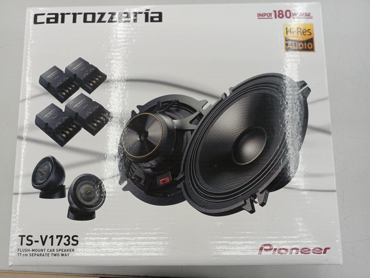 carrozzeria カロッツェリア ts-v173s スピーカー セット TS-V173S | カスタムフィットスピーカー | スピーカー | カーナビ